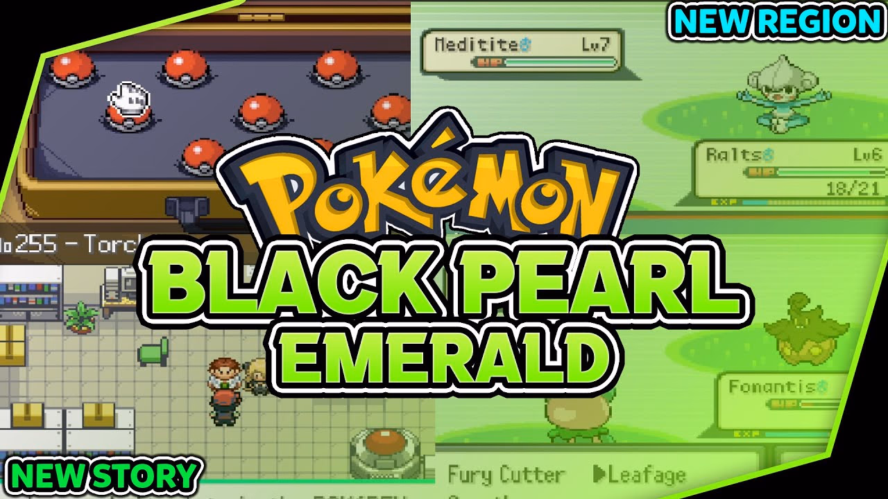 Pokémon Black Pearl Emerald